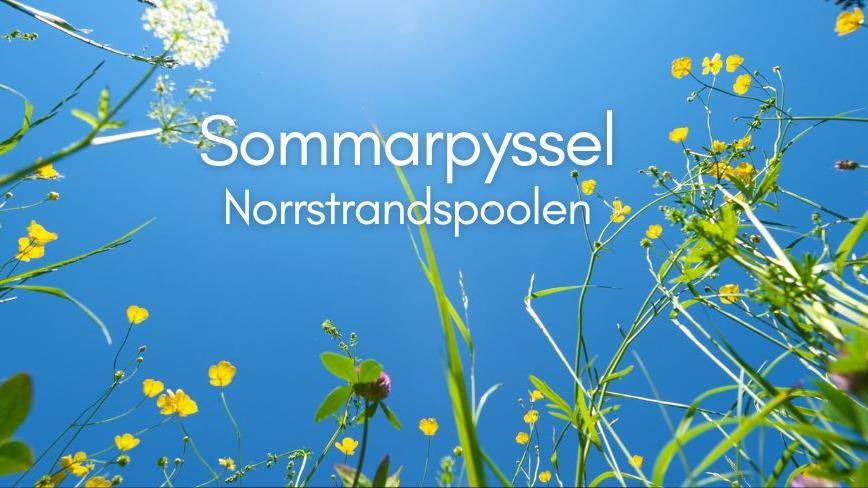 Sommarpyssel