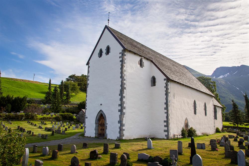 Kvinnherad kyrkje open