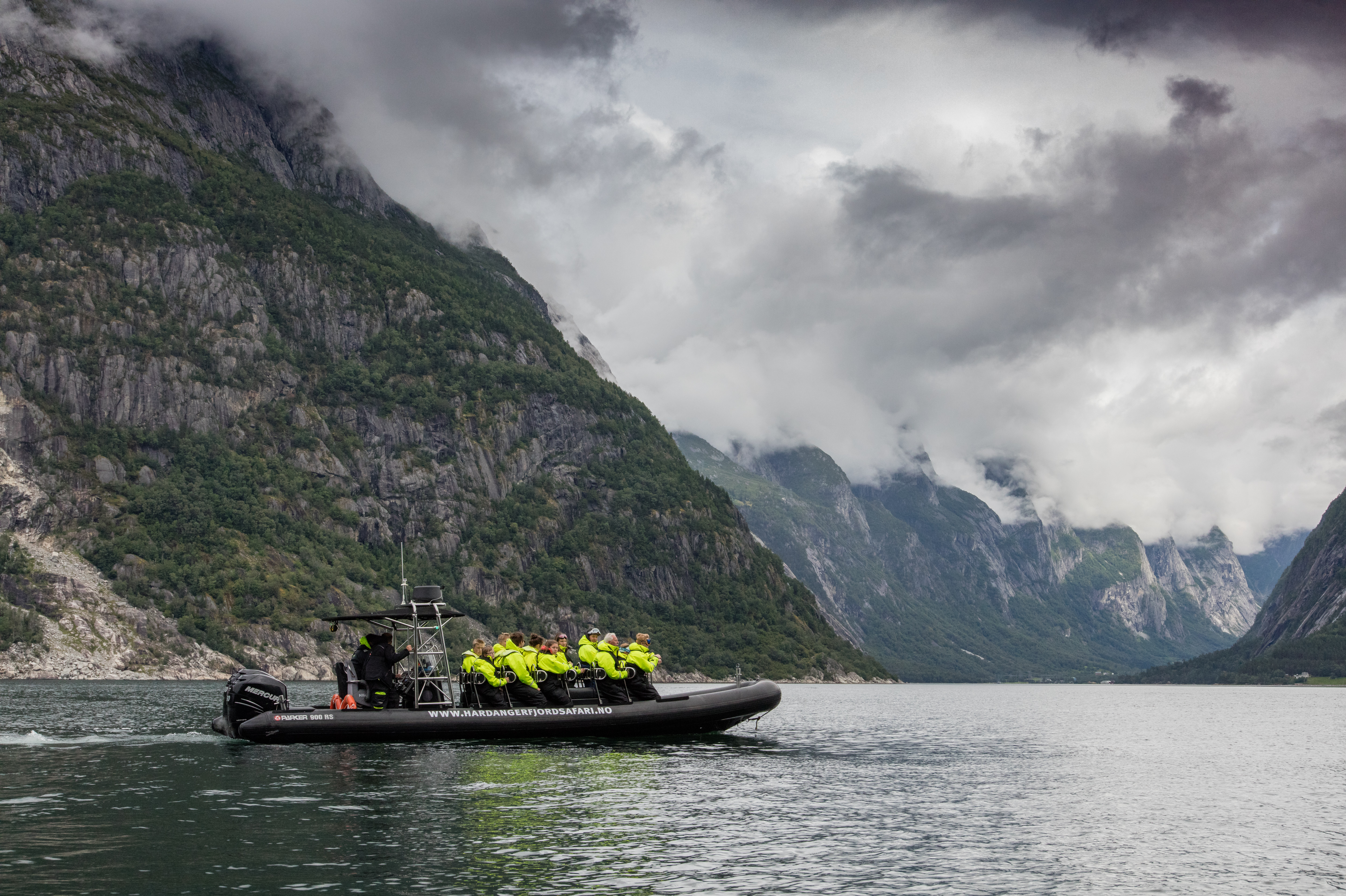 Hardanger Fjordsafari - 30 minutes RIB boat tour