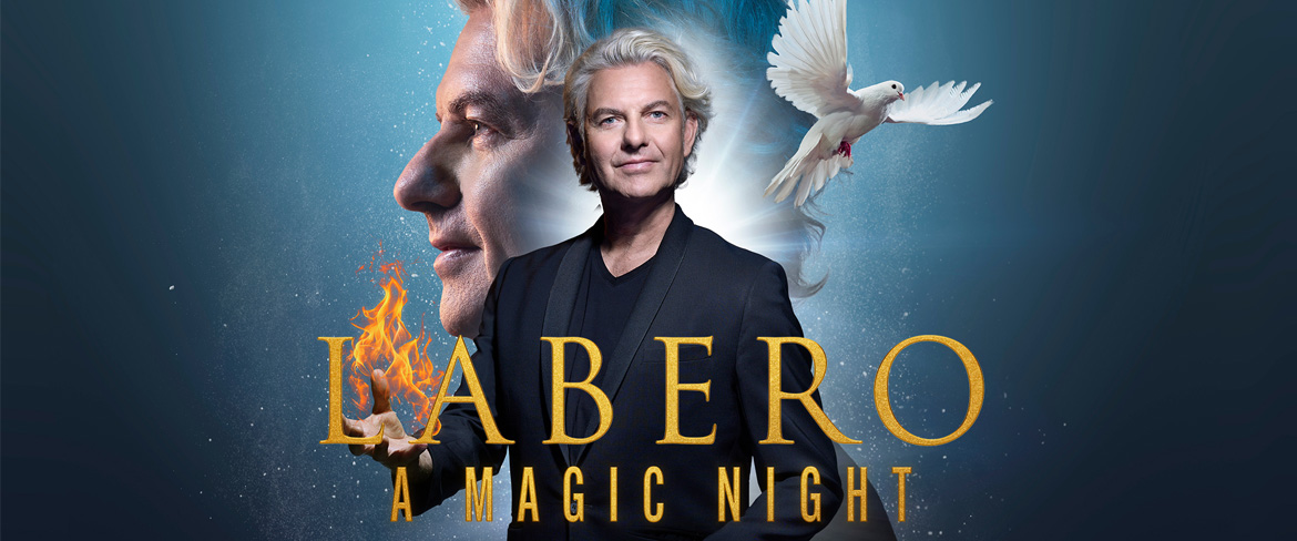 Bild till evenamnget Labero - A Magic Night 2026
