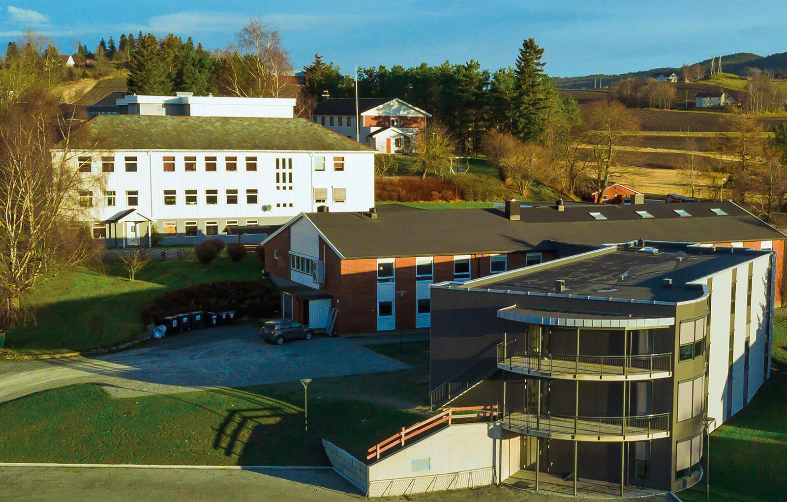 Skogn Folkehøgskole - accommodation