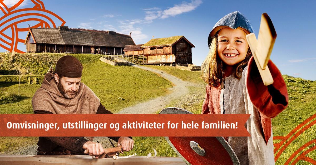 Viking Summer at Stiklestad (22.6 - 8.8)