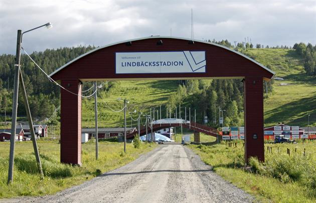 Lindbäcksstadion, Pressbild