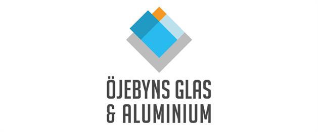Logo, Öjebyns Glas & Aluminium 