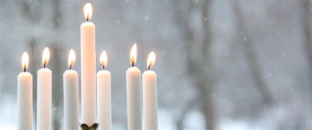 Tänd Luciakrona, Pressbild