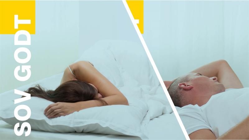 Plakat Sov Godt - medisinfri søvnbehandling