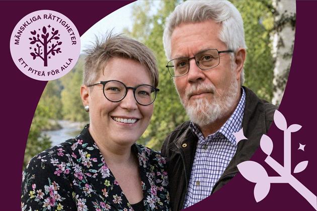 Ellen Omma och Lennart Rohdin, Piteå kommun