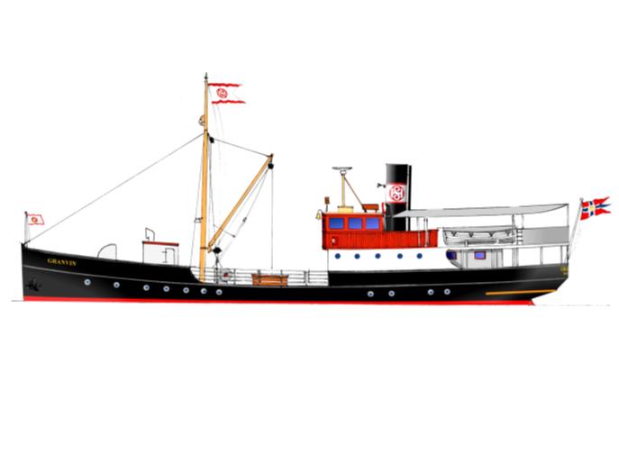 Med M/S Granvin til Osa
