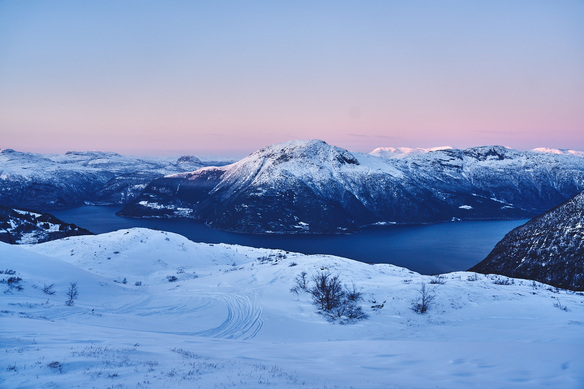 Spring Ski Trip to Dronningstien