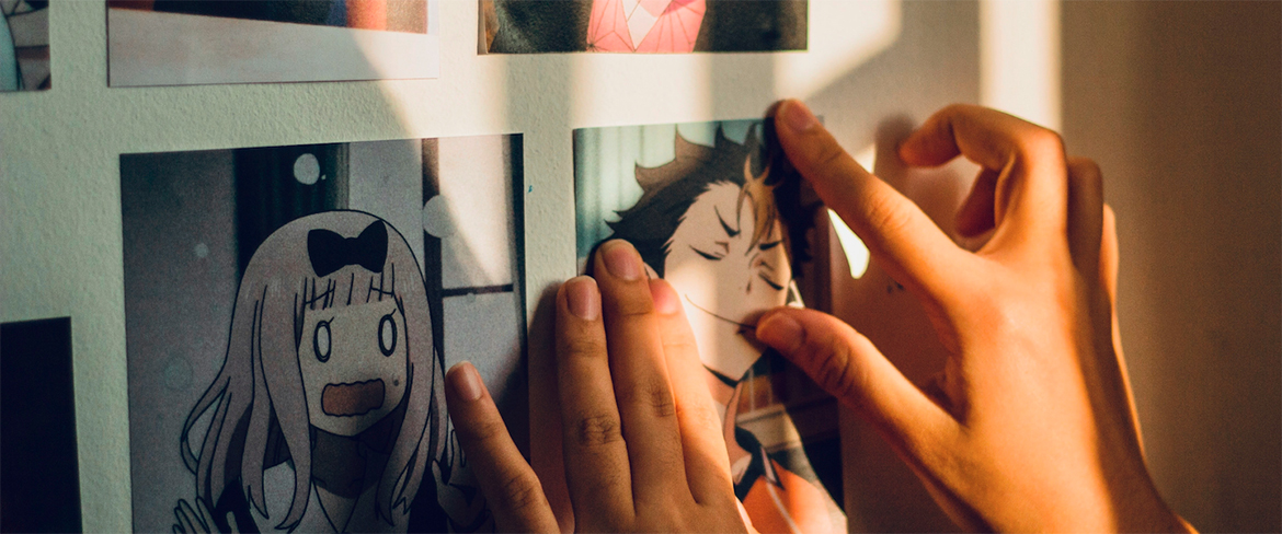 Bild till evenamnget Teckna MANGA på Kaleido 8/7