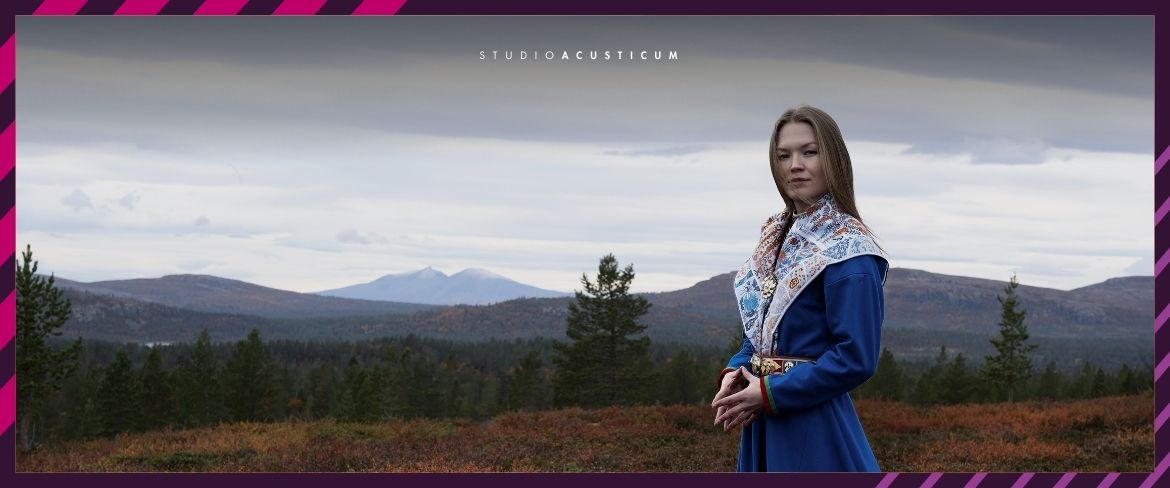 Bild till evenamnget Norrbotten Big Band möter Marja Mortensson