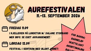 Aurefestivalen på Moi