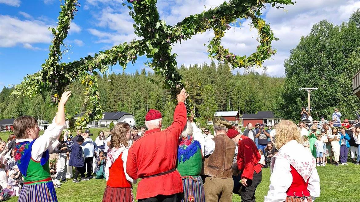 Midsommarfirande