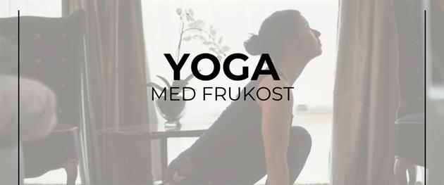 Yoga med frukost