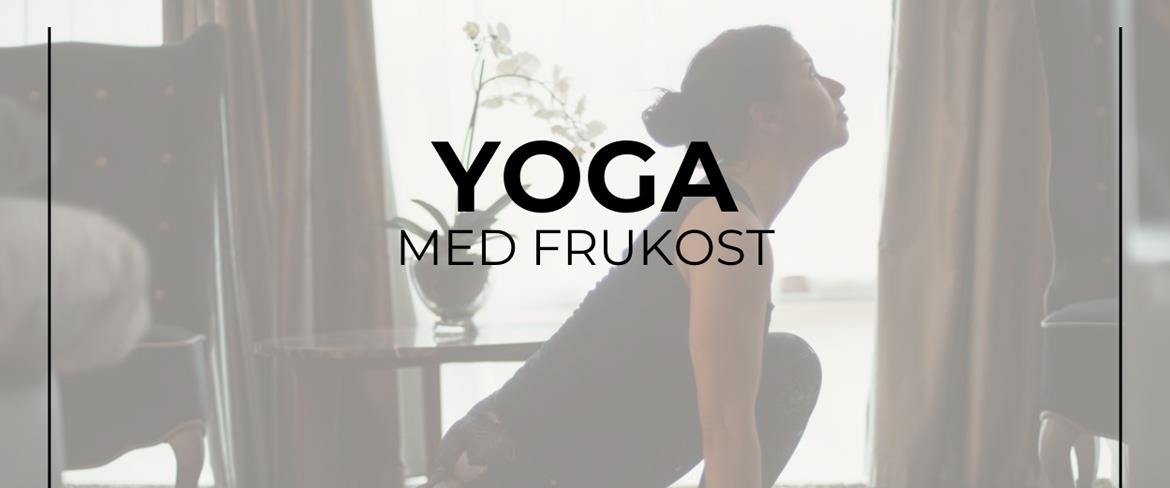 Yoga med frukost