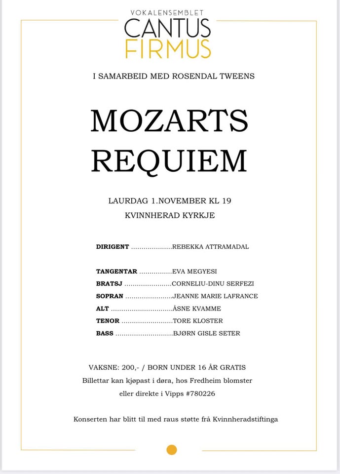 Mozarts Requiem