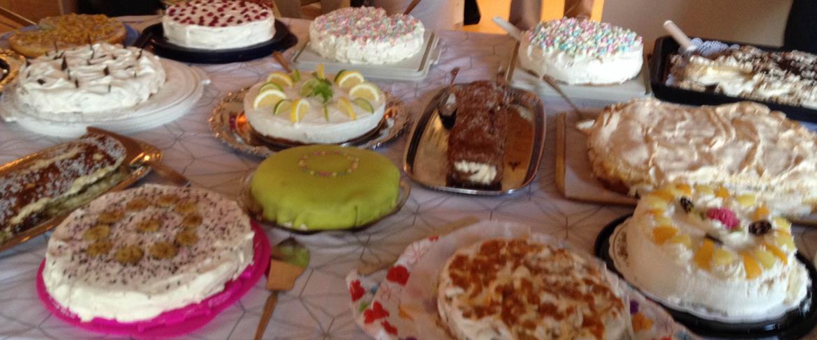Körcafe med Tårtfrossa