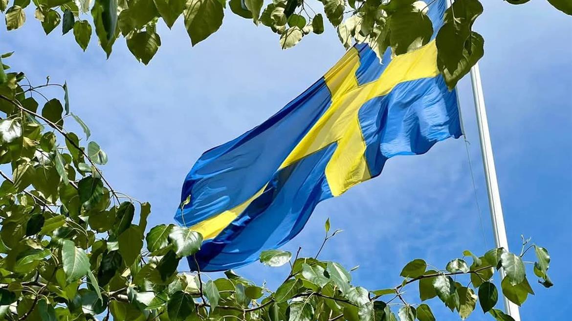 Sveriges Flagga