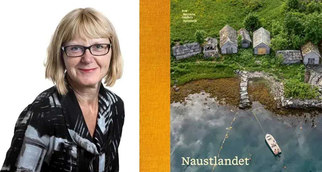 Naustlandet: Forfattarmøte med Eva Røyrane