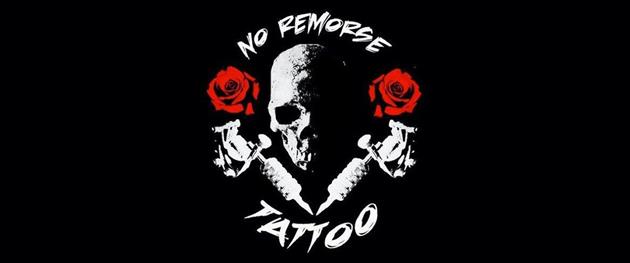 Logo, No Remorse Tattoo