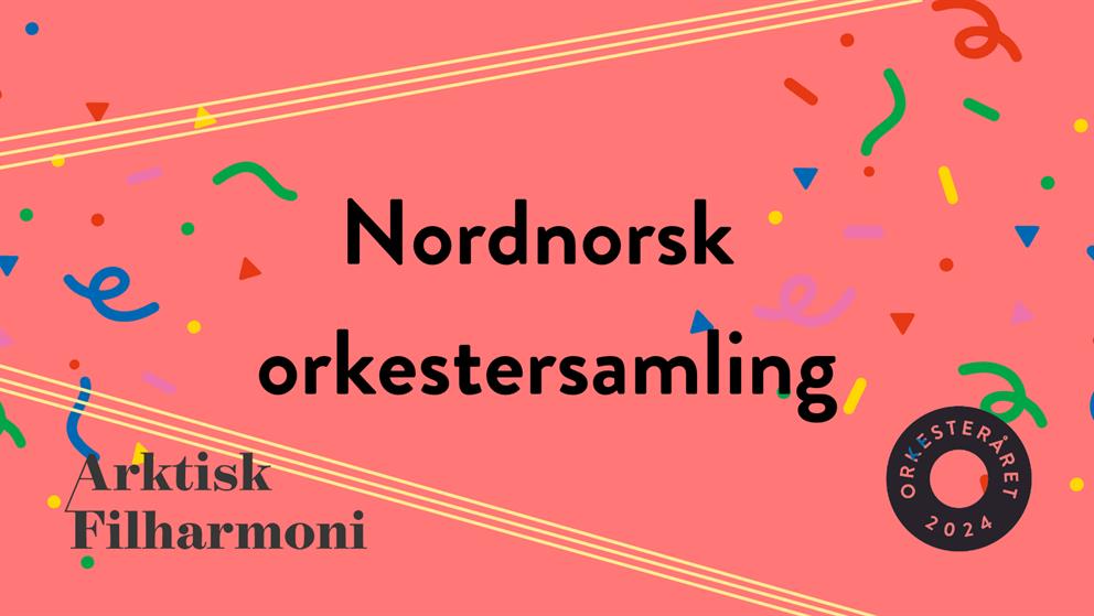 Grafikk til Nordnorsk orkestersamling