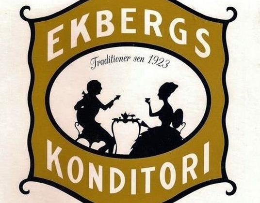 Logo, Nya Ekbergs konditori