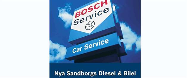 Bosch Service Car Service, Nya Sandborgs Diesel & Bilel