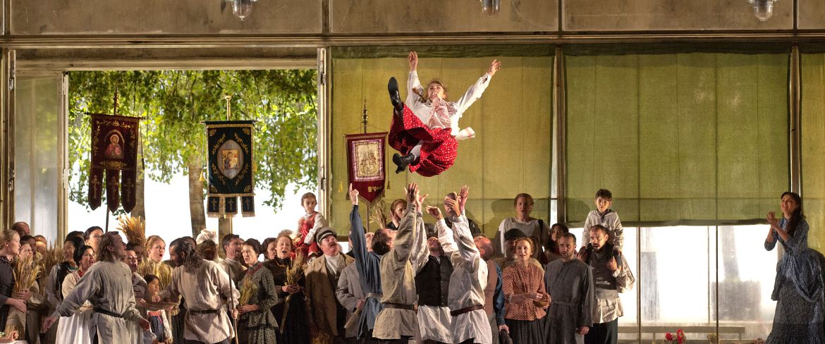 Bild till evenamnget Eugene Onegin - Live from MET
