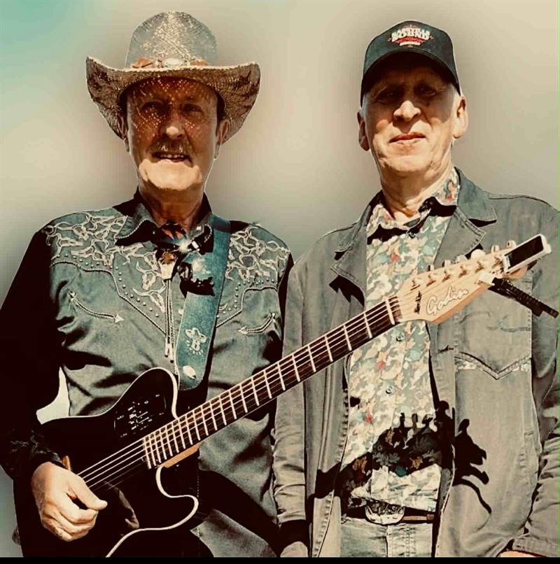 To gitarer og klassiske perler med 3 retters middag