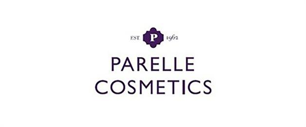 Logo, Parelle Cosmetics