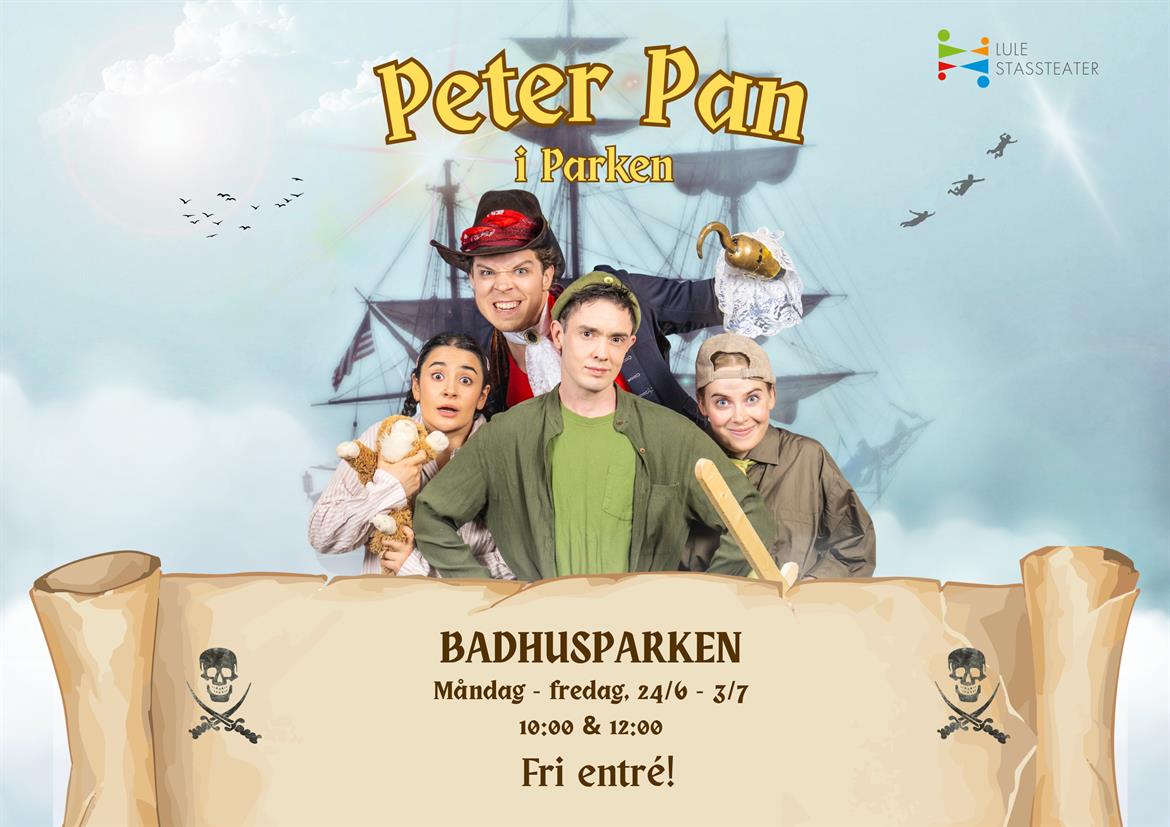 Peter Pan i Parken