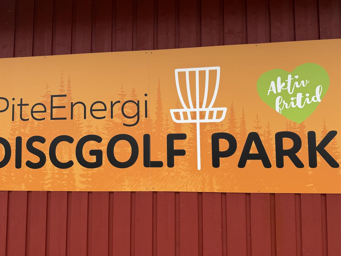 Pite Energi discgolf park