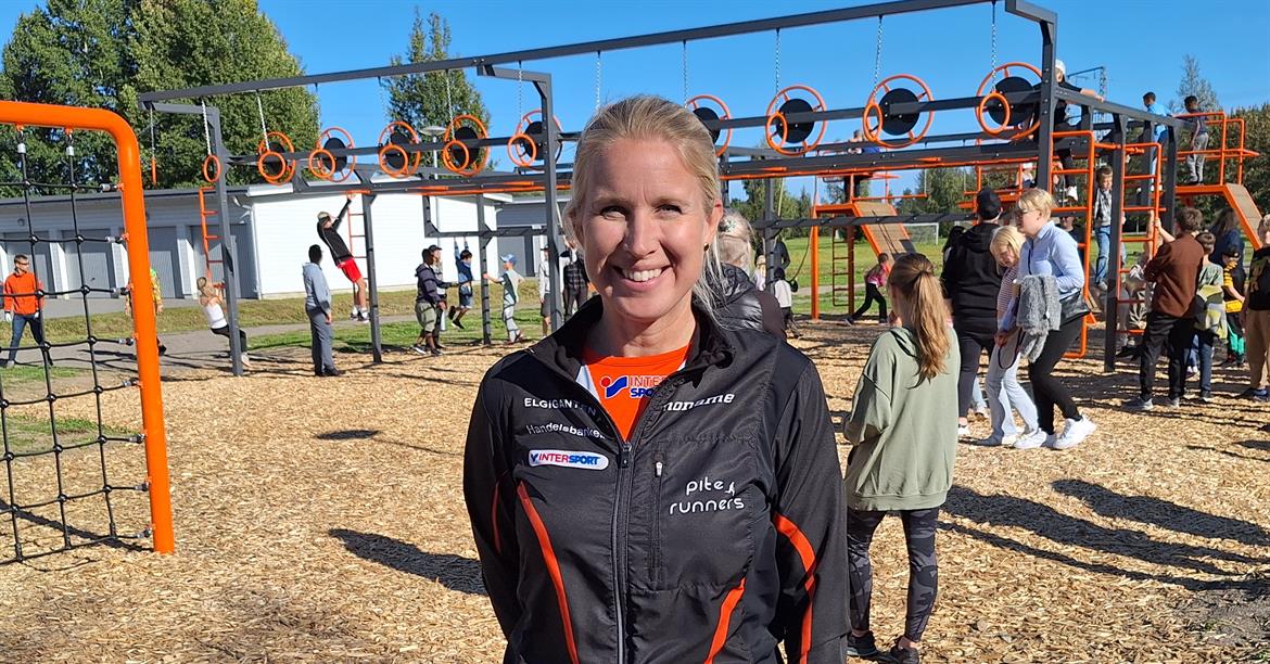 Kajsa Askeryd besöker invigningen