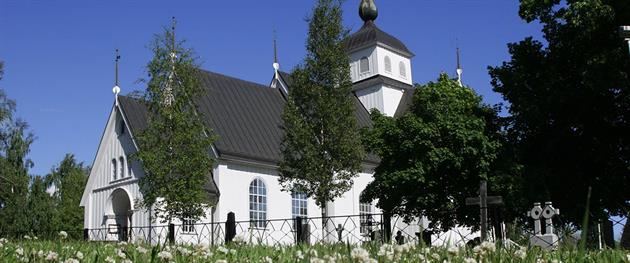 Piteå city church, Sofia Wellborg