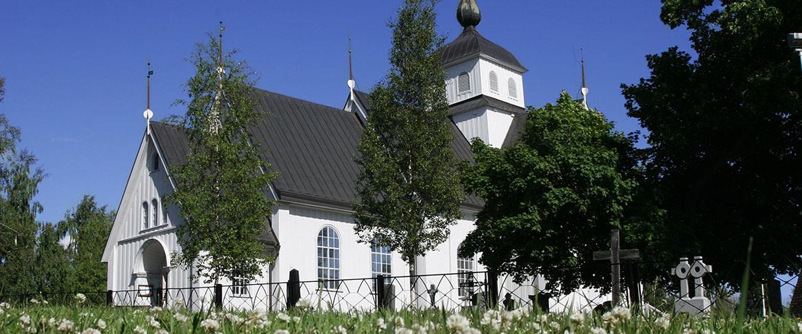 Piteå city church