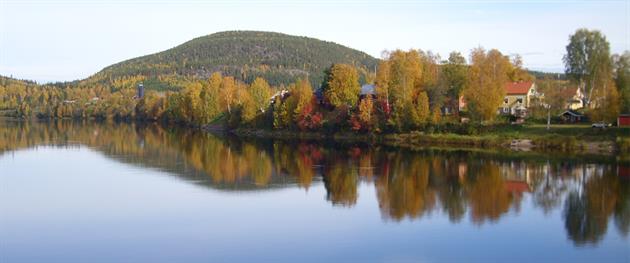 Höst längs Pite Älv, Stina Eriksson