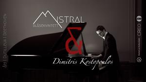 Mistral blåsekvintett og Dimitris Kostopoulos