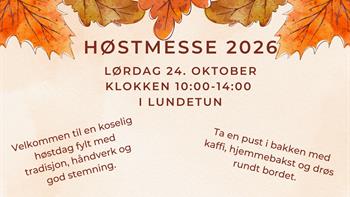 Høstmesse Lund husflidslag