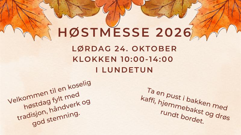 Høstmesse Lund husflidslag