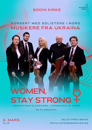 Solistene i Nord, musikere fra Ukraina