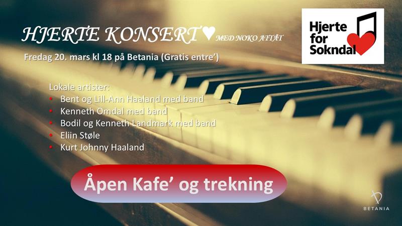 Heart concert at Betania