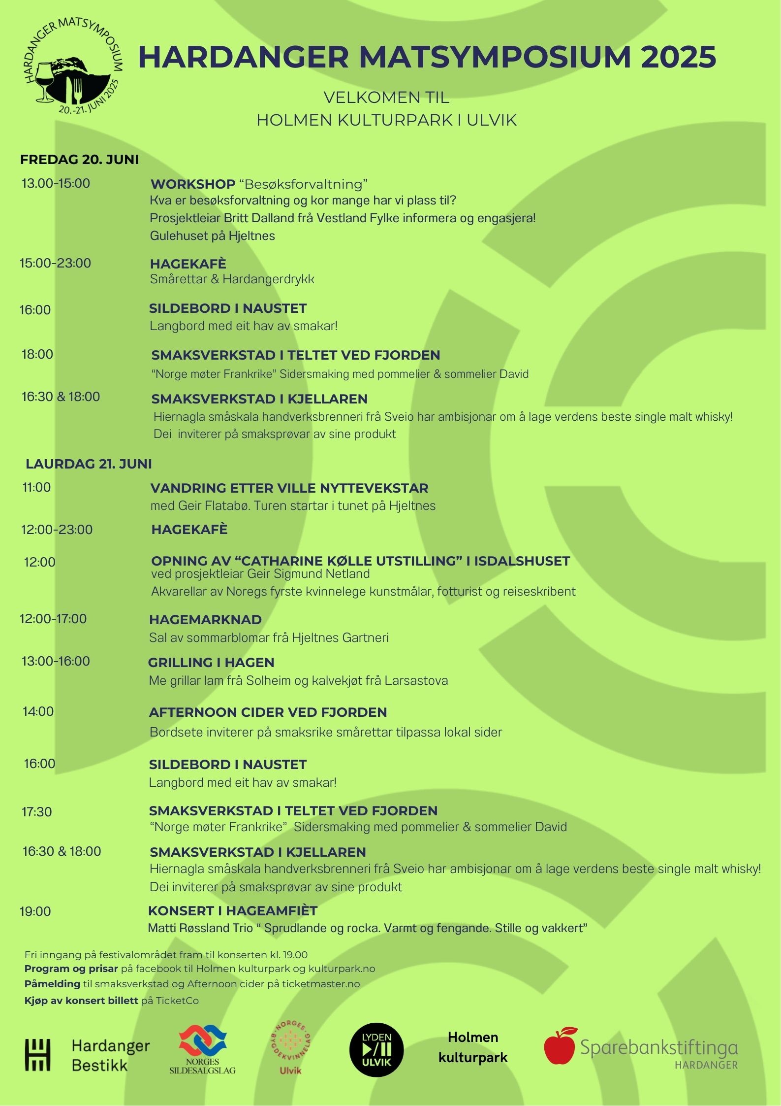 Hardanger Matsymposium 2025