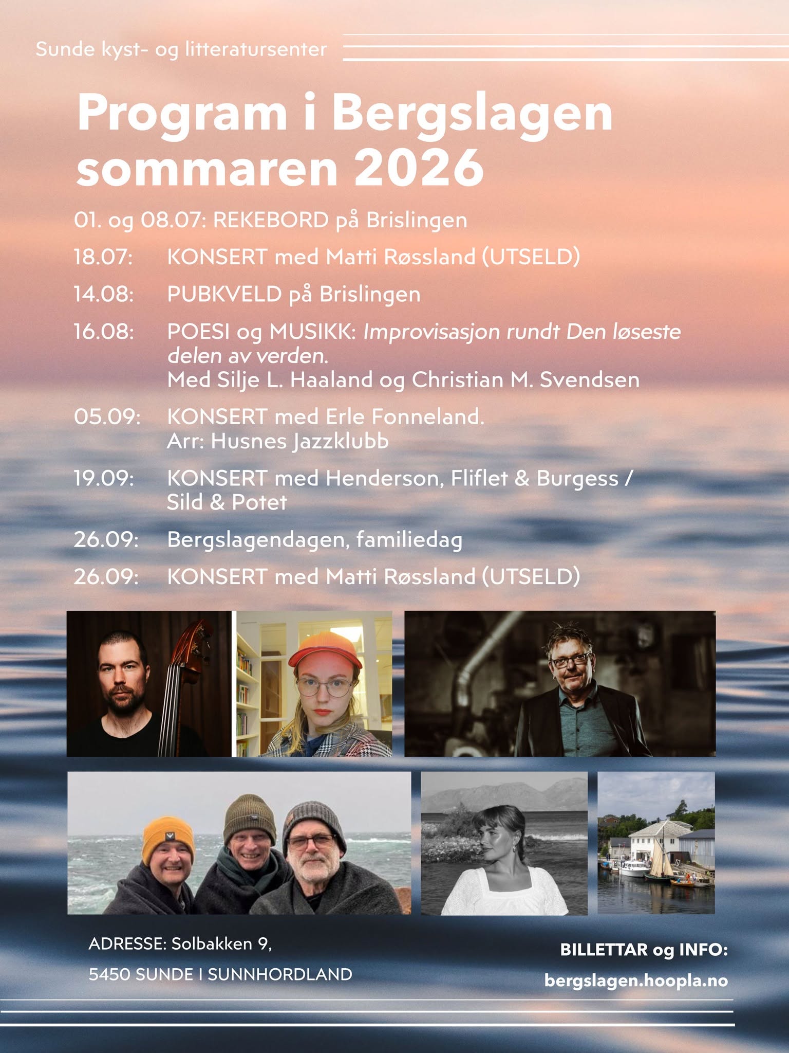 Sommarprogram Bergslagen