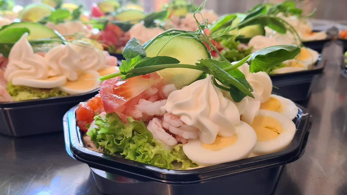 Räksallad