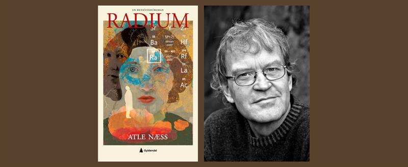 Plakat Bokprat: Atle Næss