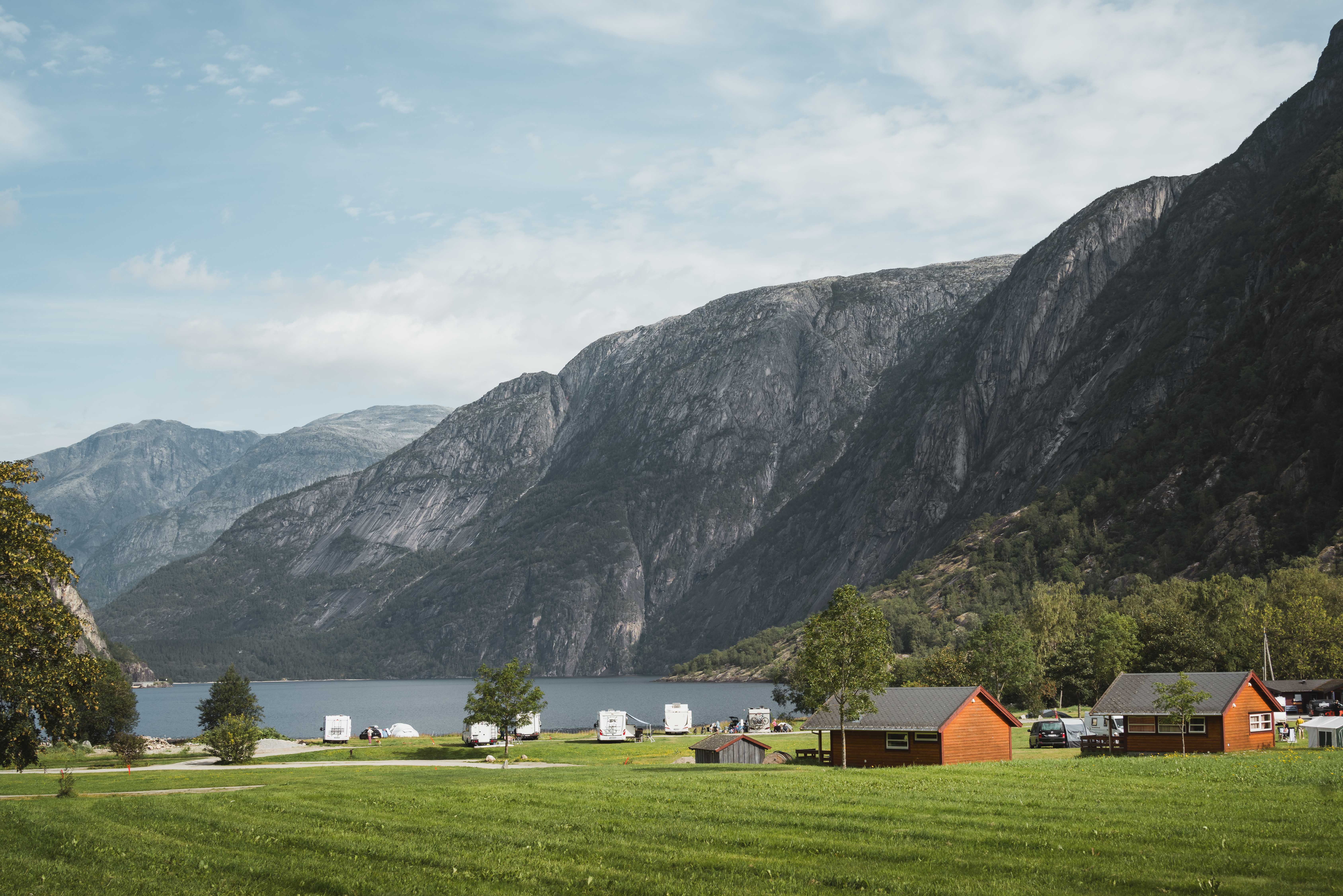 Sæbø Camping