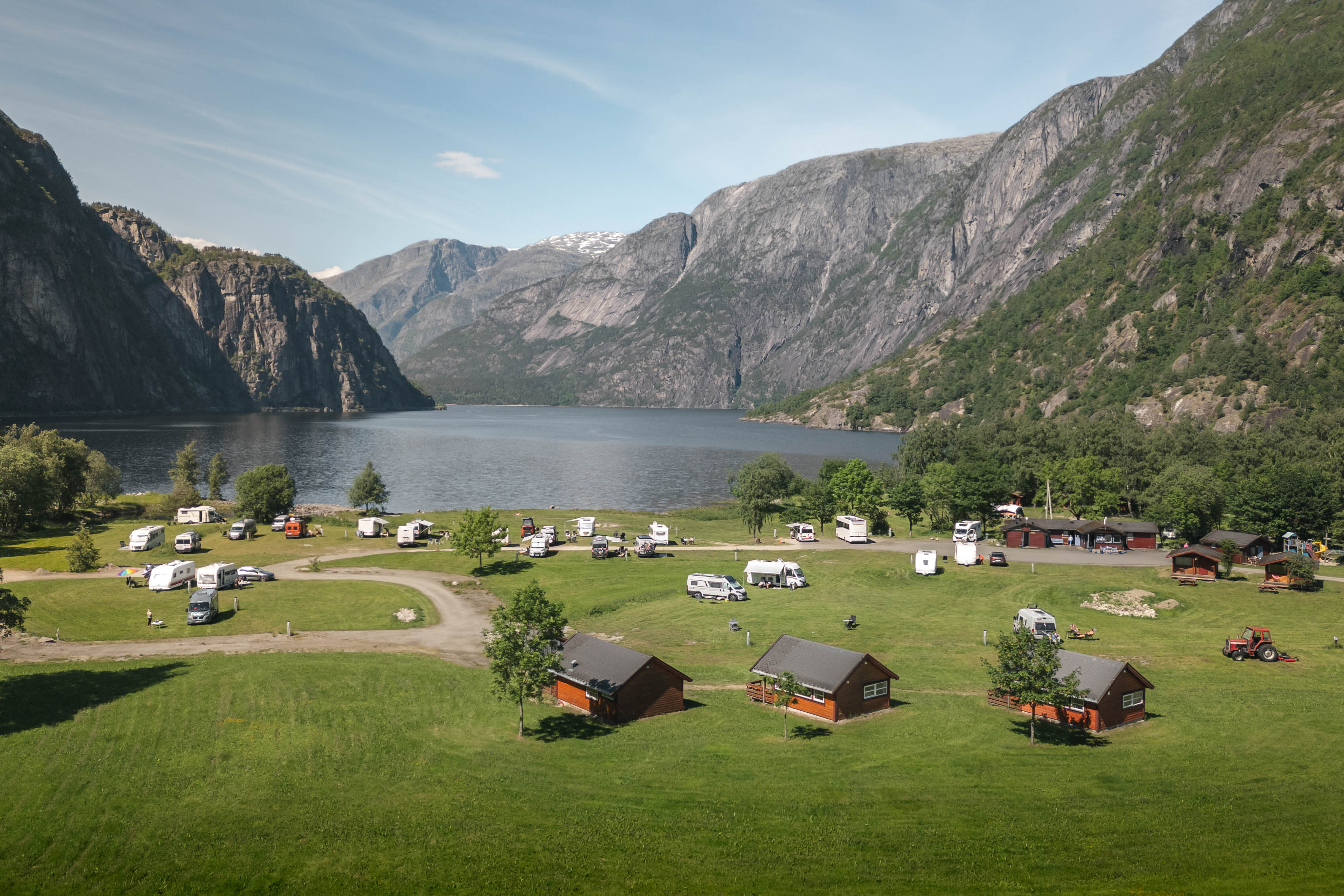 Sæbø Camping