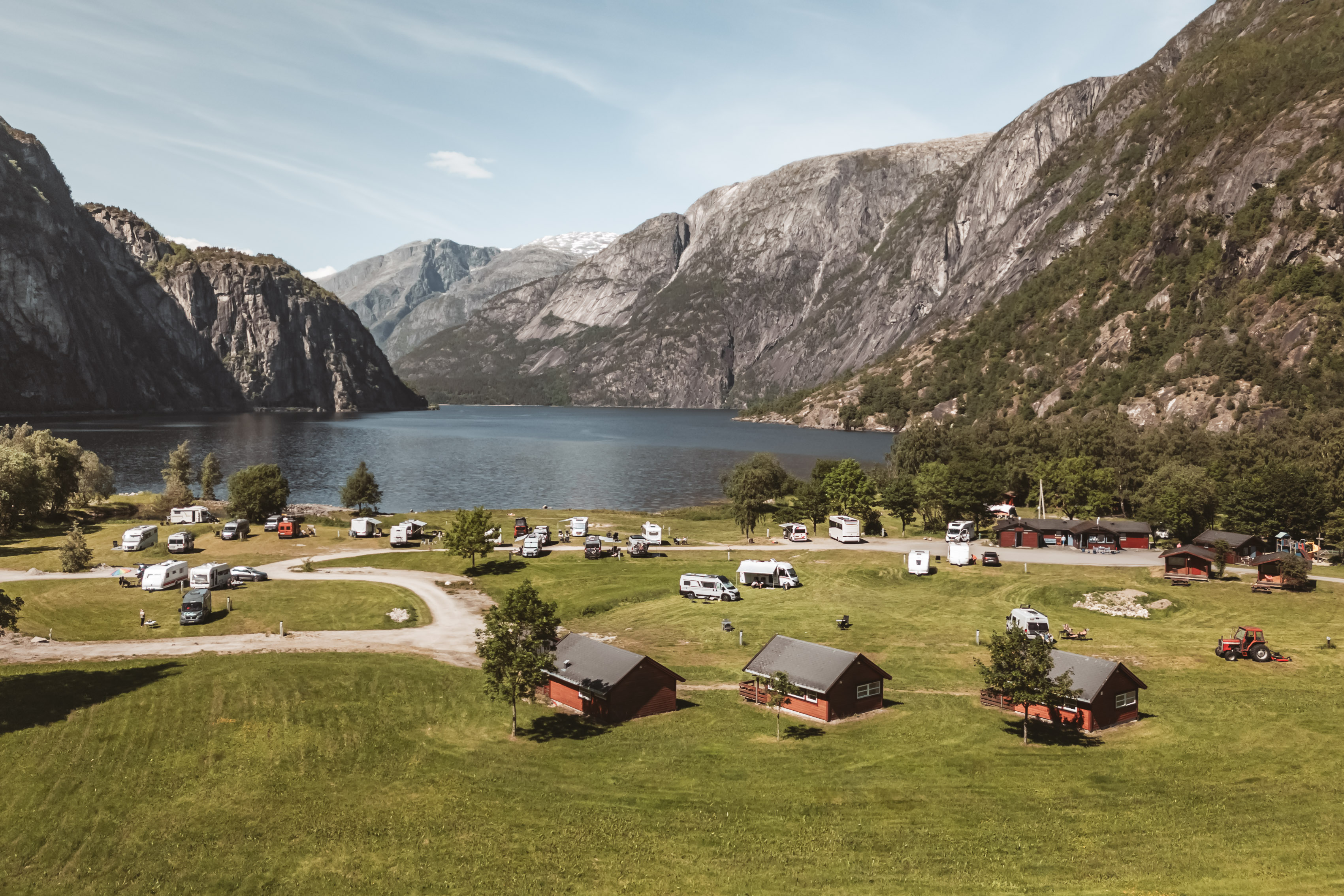 Sæbø Camping