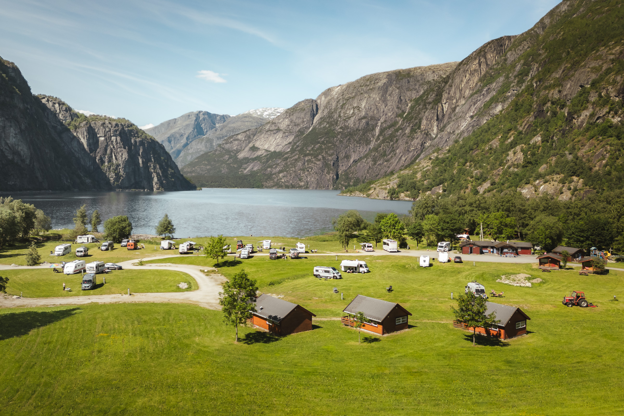 Sæbø Camping