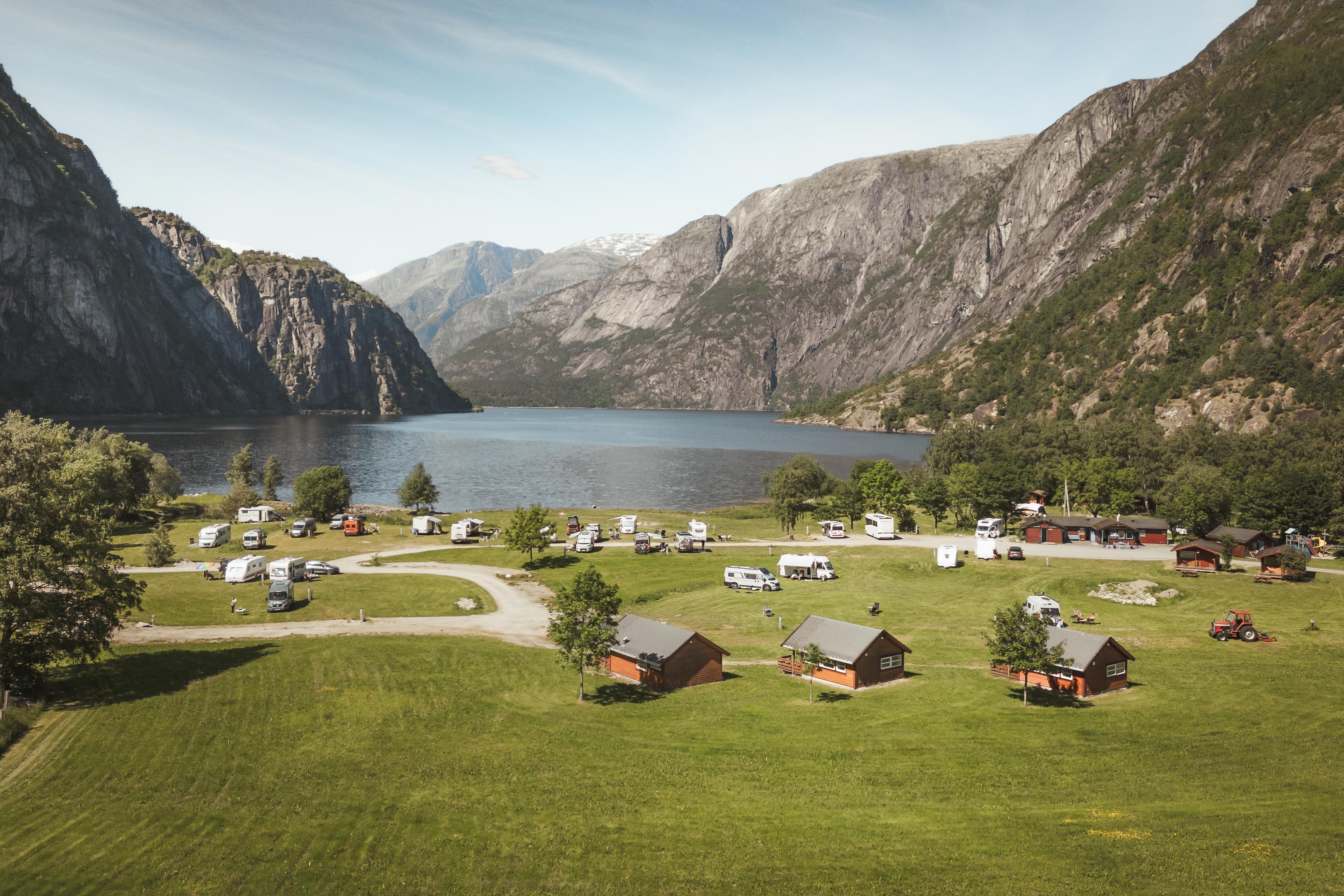 Sæbø Camping